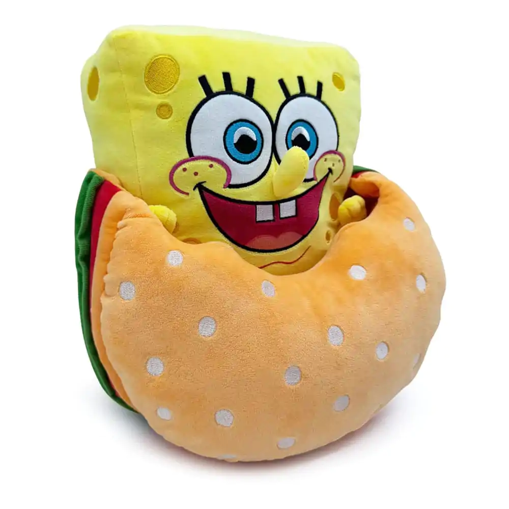 SpongeBob SquarePants plyšová figurka Krabby Patty 22 cm fotografii produktu