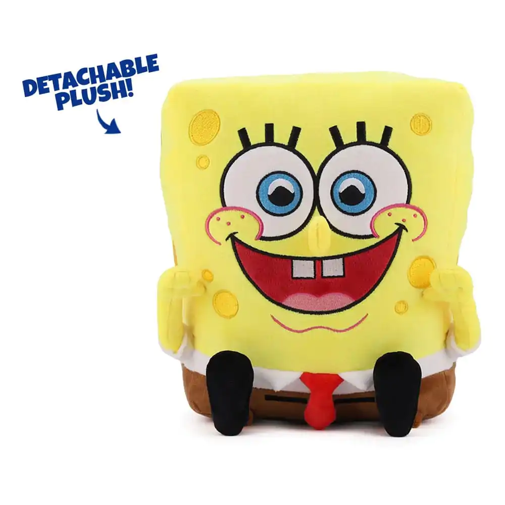 SpongeBob SquarePants plyšová figurka Krabby Patty 22 cm fotografii produktu