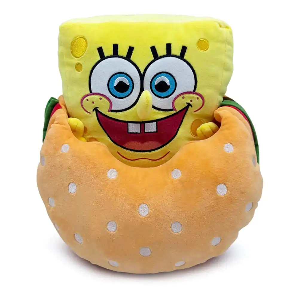 SpongeBob SquarePants plyšová figurka Krabby Patty 22 cm fotografii produktu