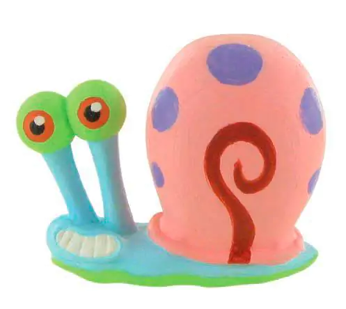 SpongeBob SquarePants Mini figure Gary 5 cm fotografii produktu