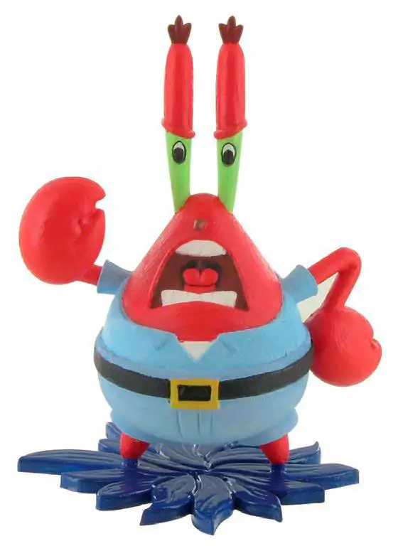 SpongeBob SquarePants Mini figurka Mr. Krabs 7 cm fotografii produktu