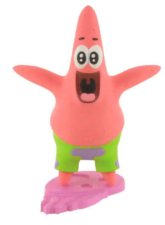 SpongeBob SquarePants Mini figurka Patrick 7 cm fotografii produktu
