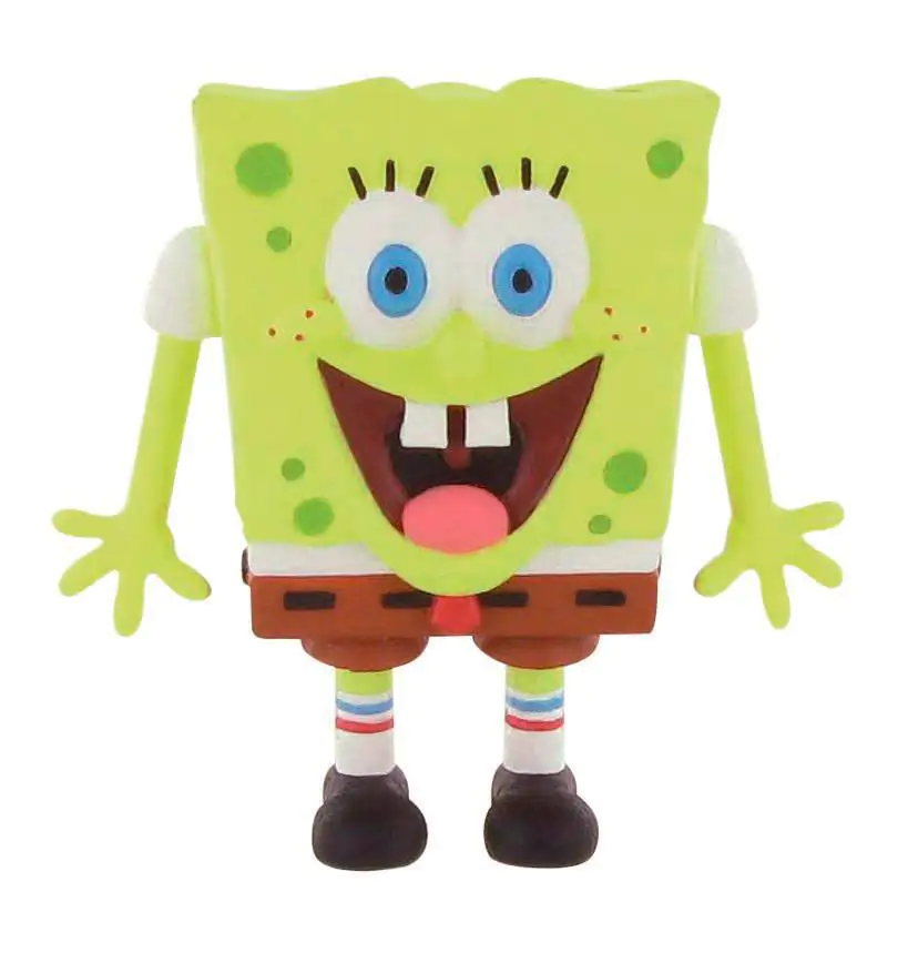 SpongeBob SquarePants Mini figurka SpongeBob SquarePants 7 cm fotografii produktu