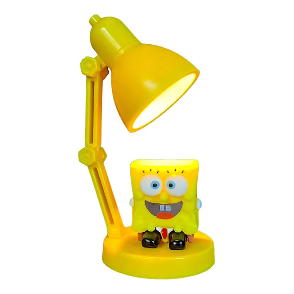 SpongeBob SquarePants Mini LED světlo s figurkou 10 cm fotografii produktu