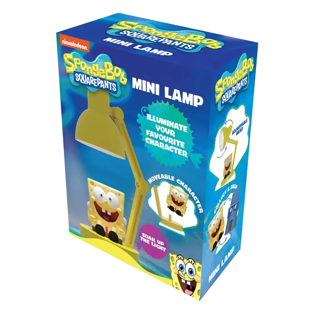 SpongeBob SquarePants Mini LED světlo s figurkou 10 cm fotografii produktu