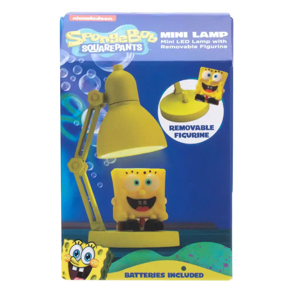 SpongeBob SquarePants Mini LED světlo s figurkou 10 cm fotografii produktu