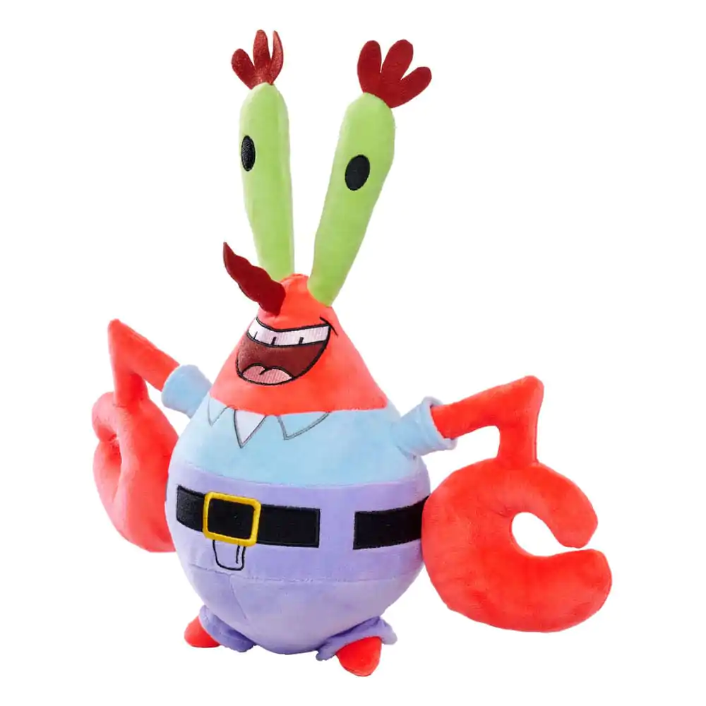 SpongeBob SquarePants Plyšová figurka Mr. Krabs 35 cm fotografii produktu