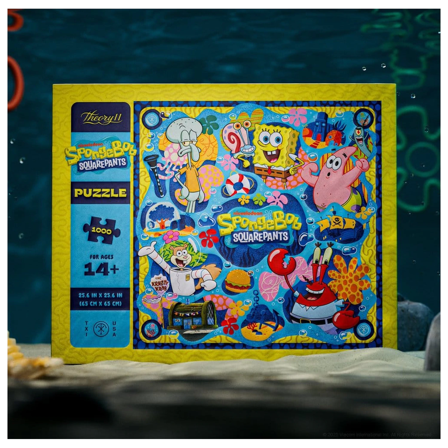 SpongeBob SquarePants multi-dimenzionální puzzle (1000 dílků) fotografii produktu