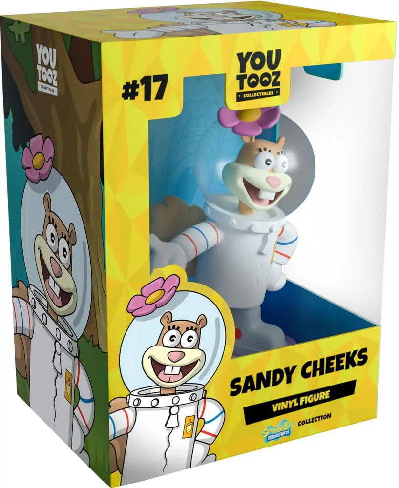 SpongeBob SquarePants vinylová figurka Sandy Cheeks 11 cm fotografii produktu