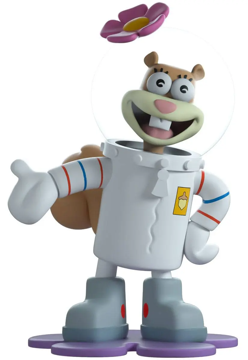 SpongeBob SquarePants vinylová figurka Sandy Cheeks 11 cm fotografii produktu