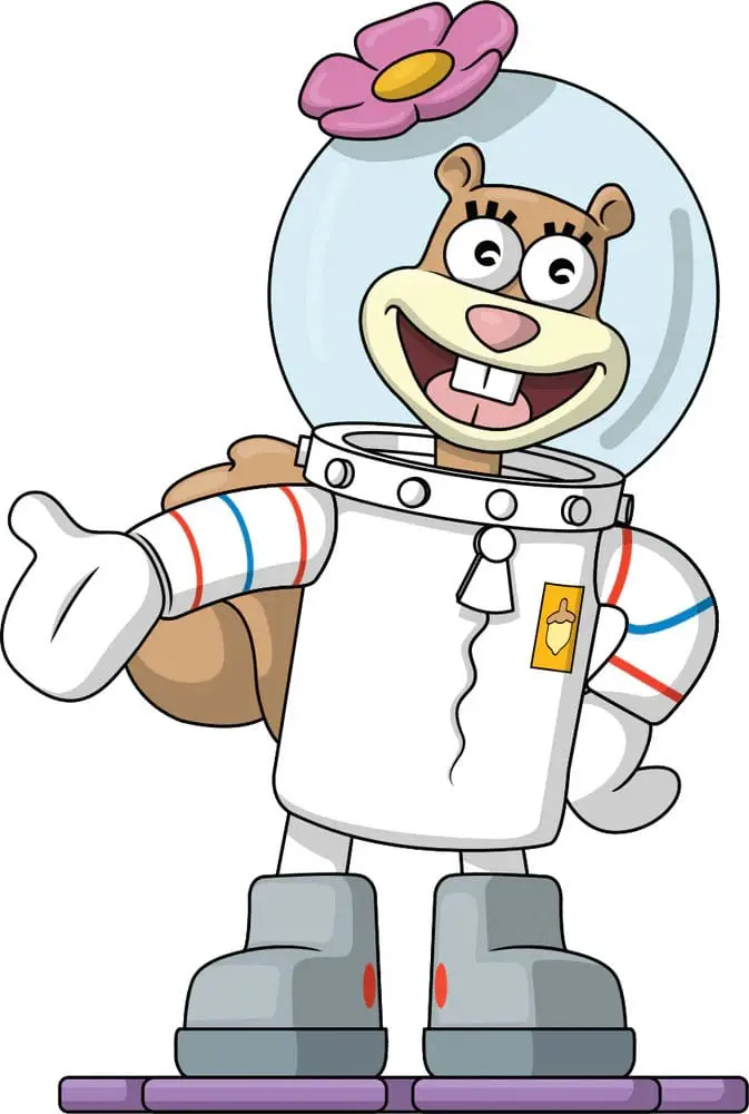SpongeBob SquarePants vinylová figurka Sandy Cheeks 11 cm fotografii produktu