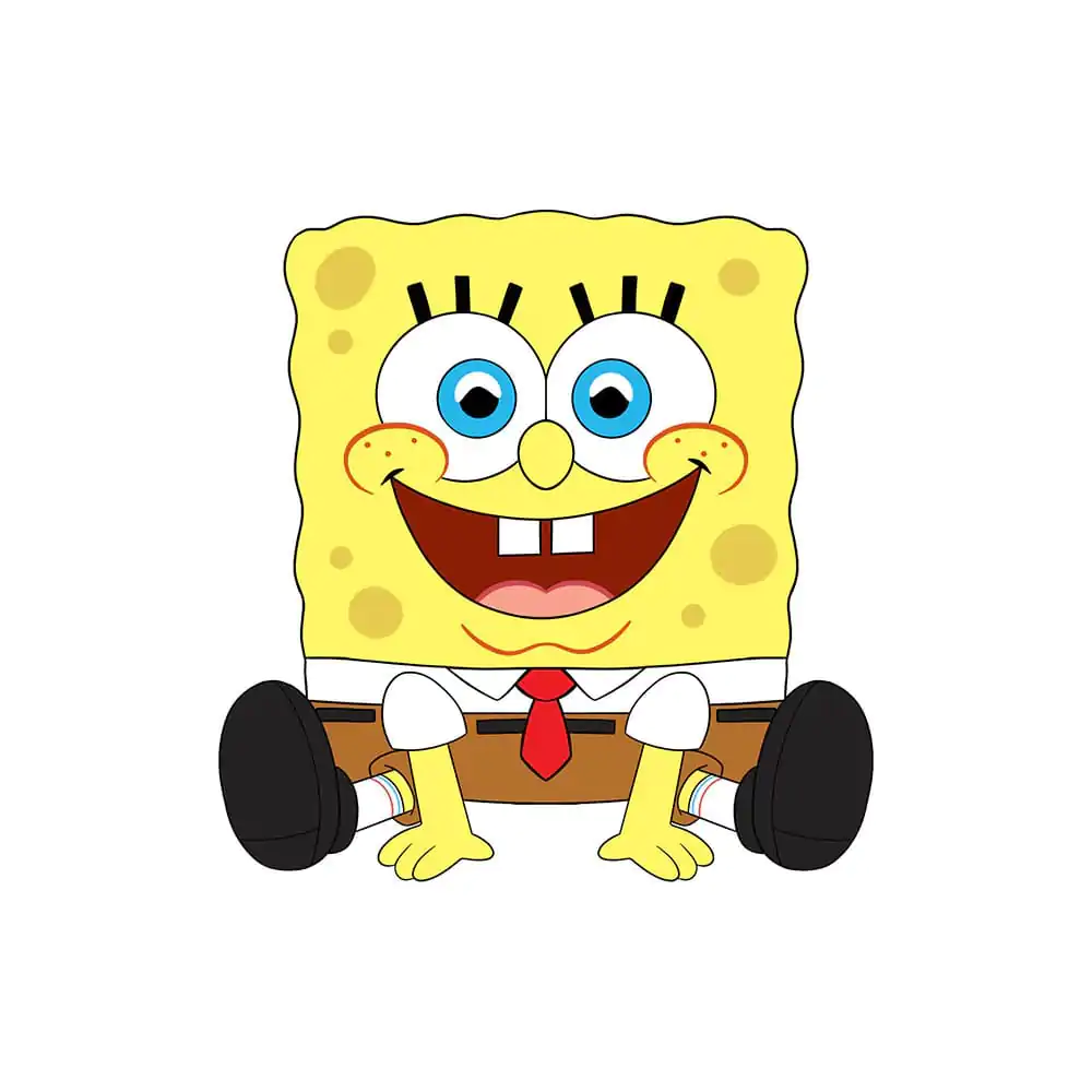 SpongeBob SquarePants Plyšová Figurka SpongeBob 22 cm fotografii produktu