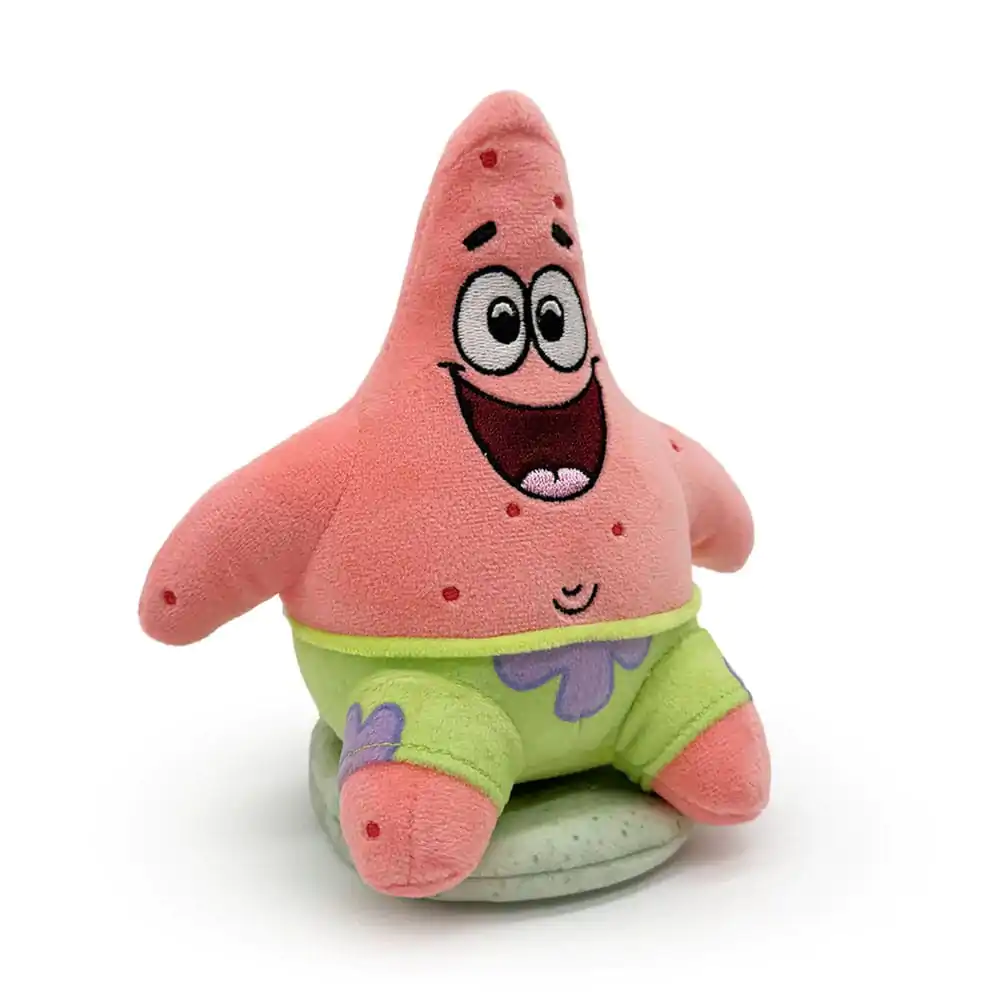 SpongeBob SquarePants Plyšová figurka SpongeBob Shoulder Rider 13 cm fotografii produktu