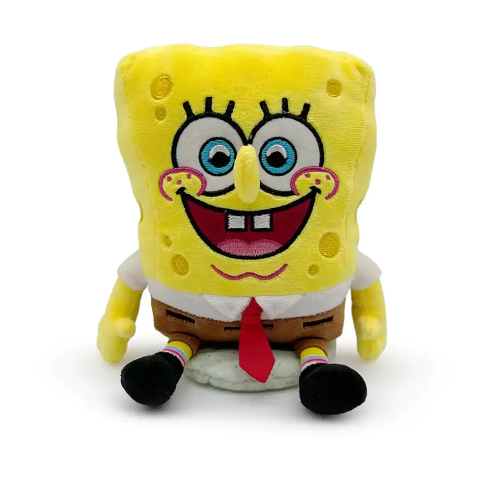 SpongeBob SquarePants Plyšová figurka SpongeBob Shoulder Rider 13 cm fotografii produktu