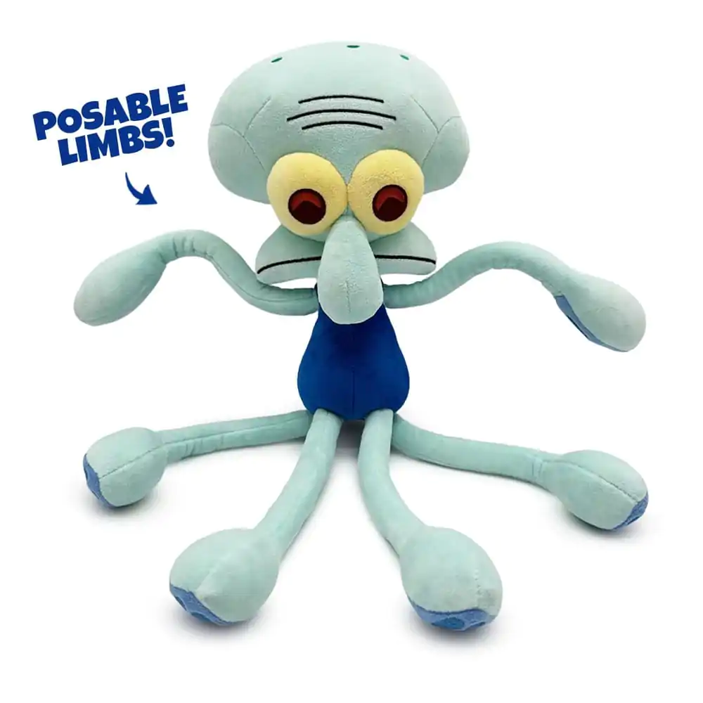 SpongeBob SquarePants Plyšová figurka Squidward Interpretive Dance 22 cm fotografii produktu