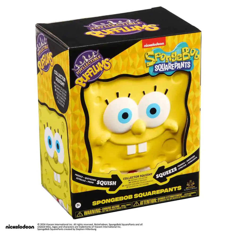 SpongeBob SquarePants Squishy Pufflums SpongeBob 15 cm fotografii produktu