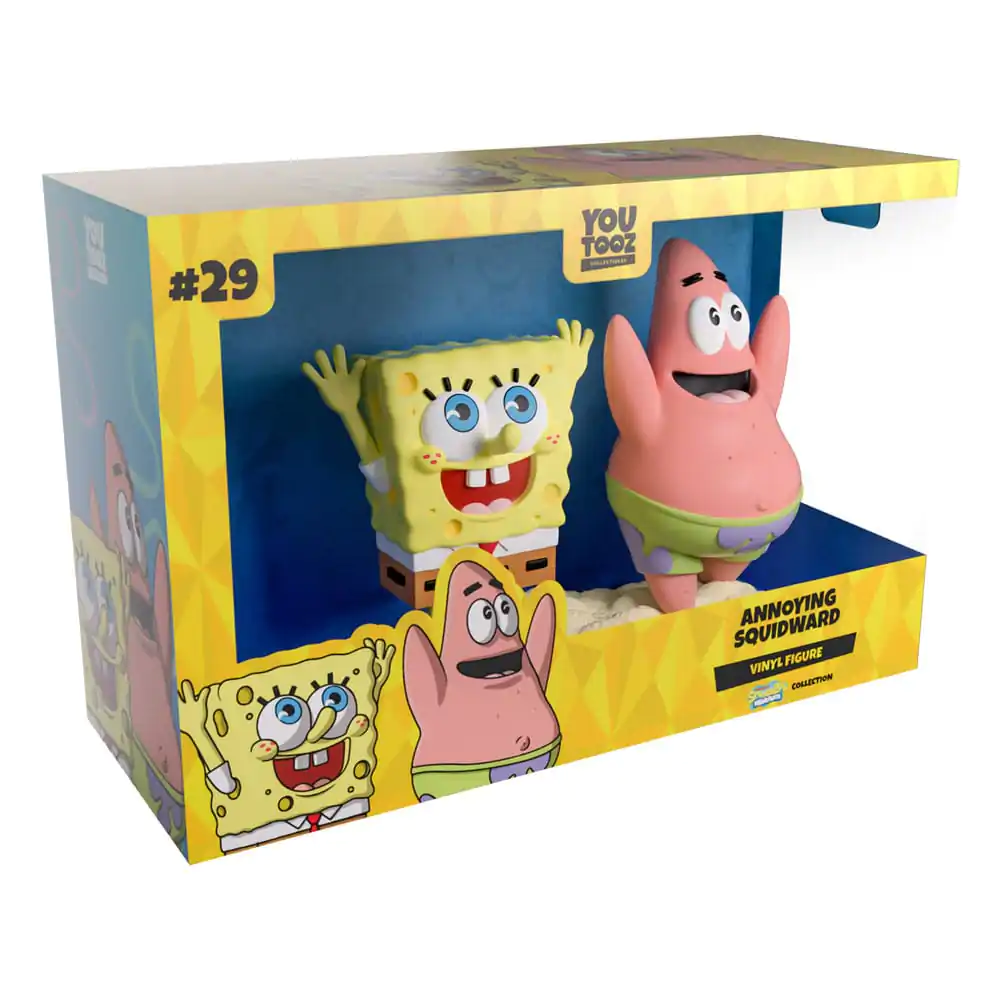 SpongeBob SquarePants Vinyl Figure Annoying Squidward 13 cm fotografii produktu