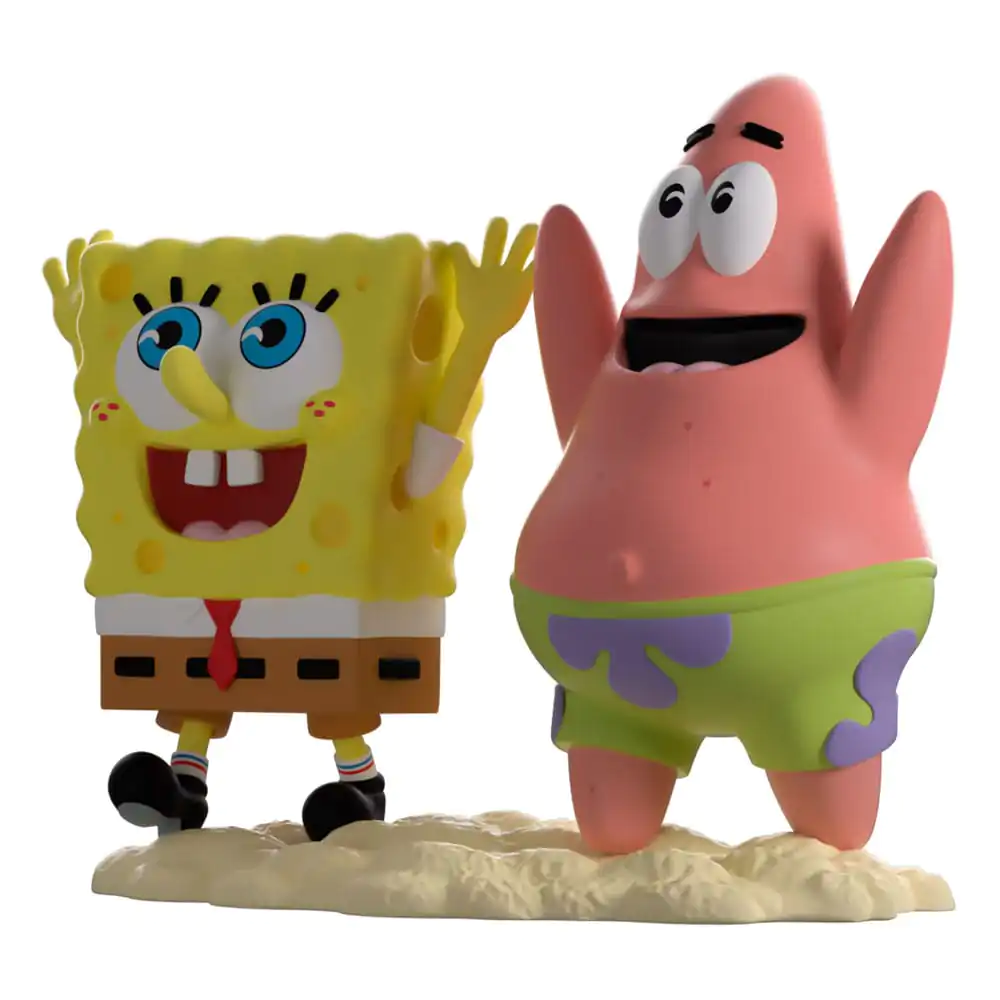SpongeBob SquarePants Vinyl Figure Annoying Squidward 13 cm fotografii produktu