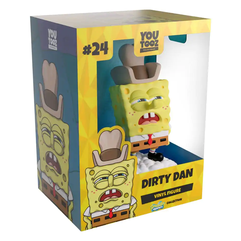 SpongeBob SquarePants Vinyl Figure Dirty Dan 12 cm Figurka fotografii produktu