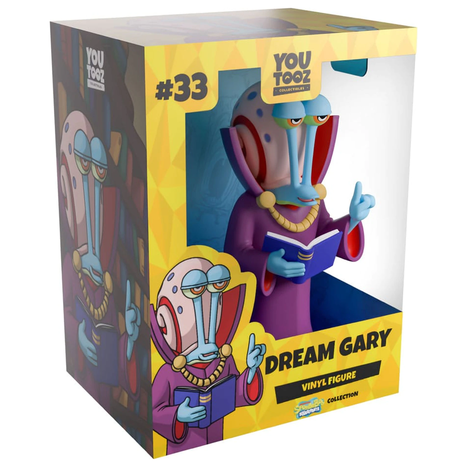 SpongeBob SquarePants vinylová figurka Dream Gary 11 cm fotografii produktu