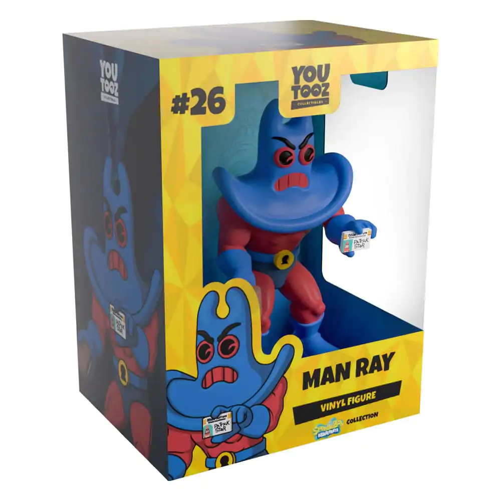 SpongeBob SquarePants Vinyl Figure Man Ray 13 cm Figurka fotografii produktu