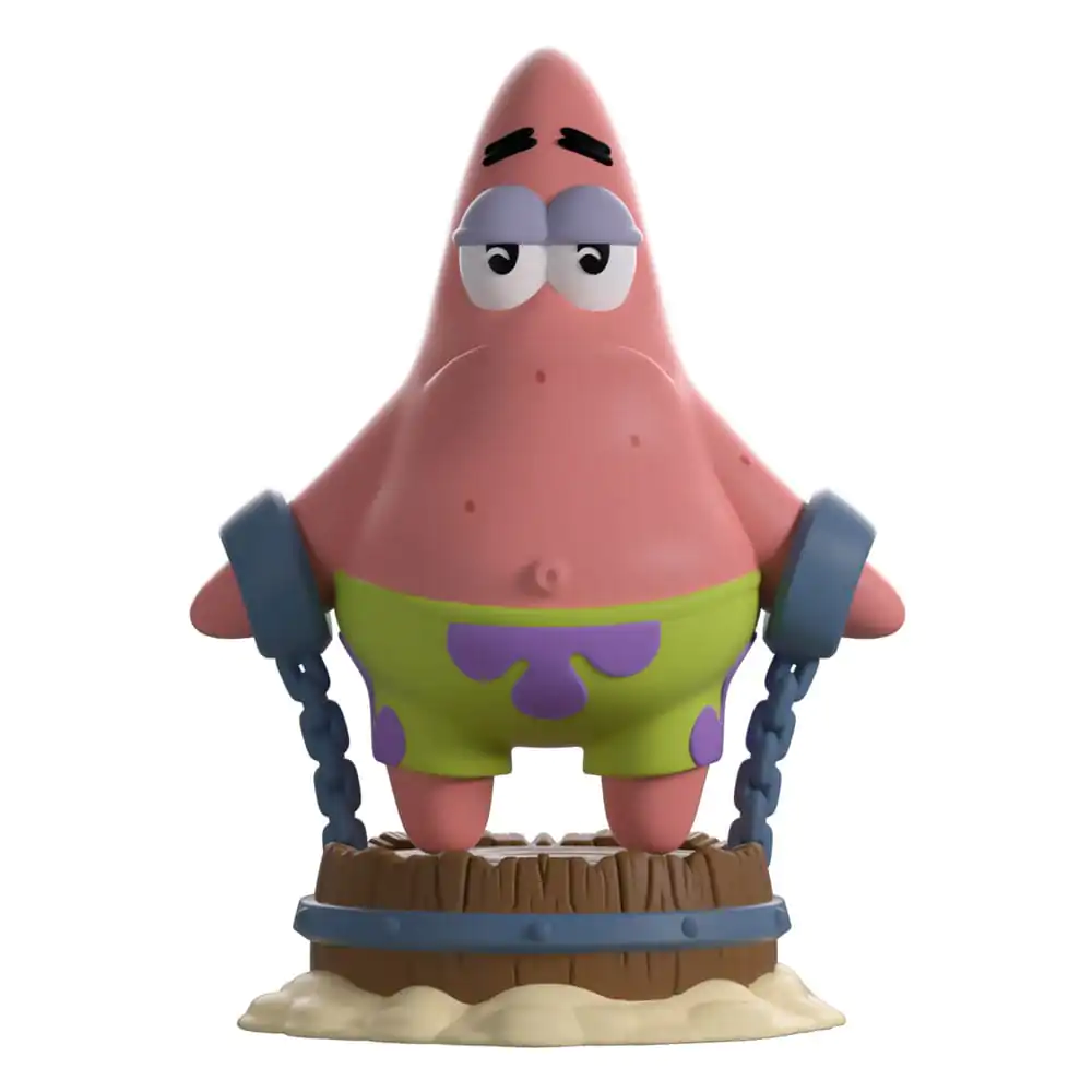 SpongeBob SquarePants Vinyl Figure Patrick v řetězech 13 cm fotografii produktu