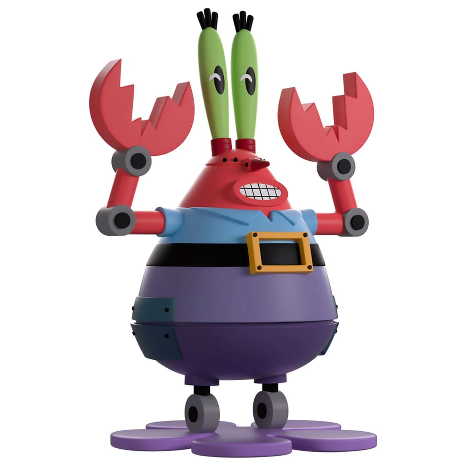 SpongeBob SquarePants Vinylová figurka Robot Mr. Krabs 13 cm fotografii produktu