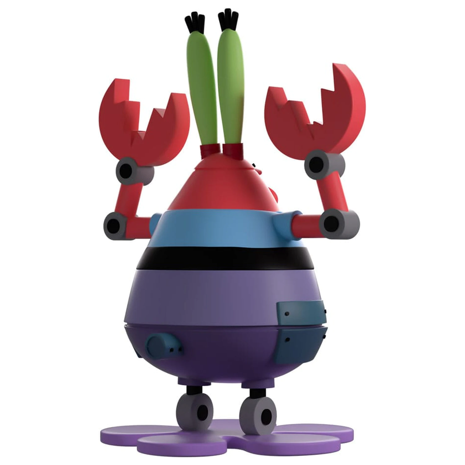 SpongeBob SquarePants Vinylová figurka Robot Mr. Krabs 13 cm fotografii produktu