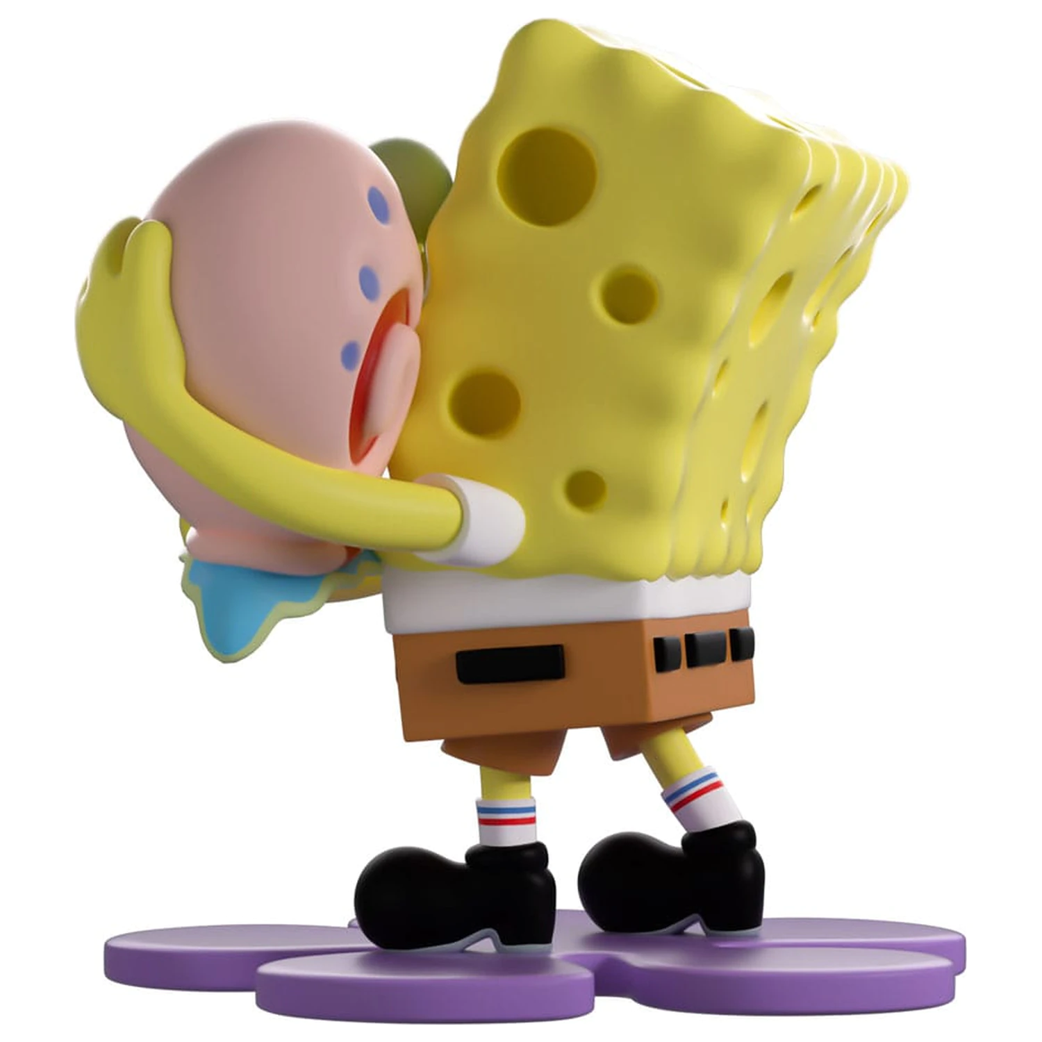 SpongeBob SquarePants Vinylová figurka SpongeBob & Gary 9 cm fotografii produktu