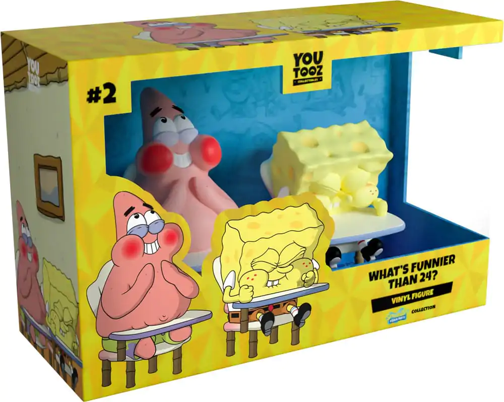SpongeBob SquarePants Vinyl Figure What's Funnier Than 24 10 cm fotografii produktu