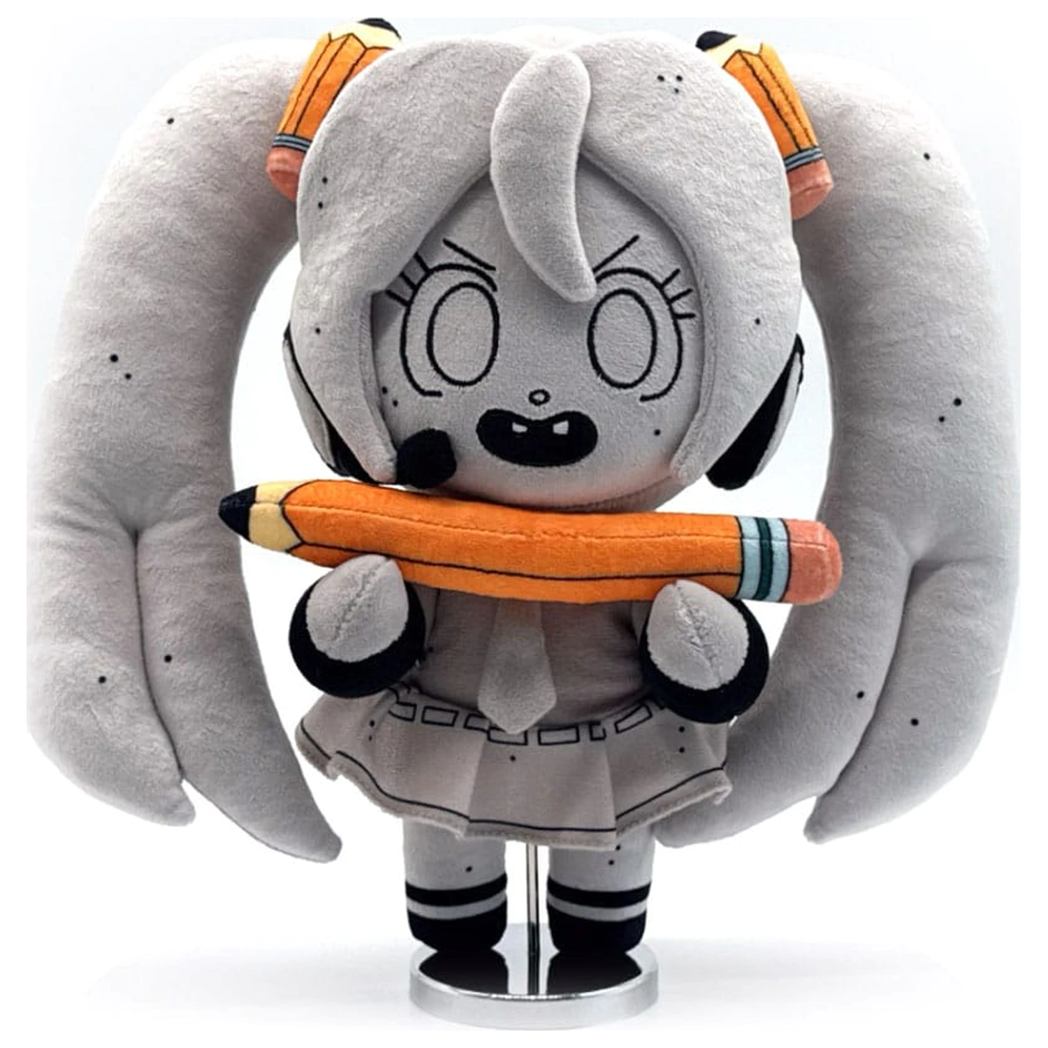 SpongeBob SquarePants x Hatsune Miku plyšová figurka DoodleBob Miku 22 cm fotografii produktu