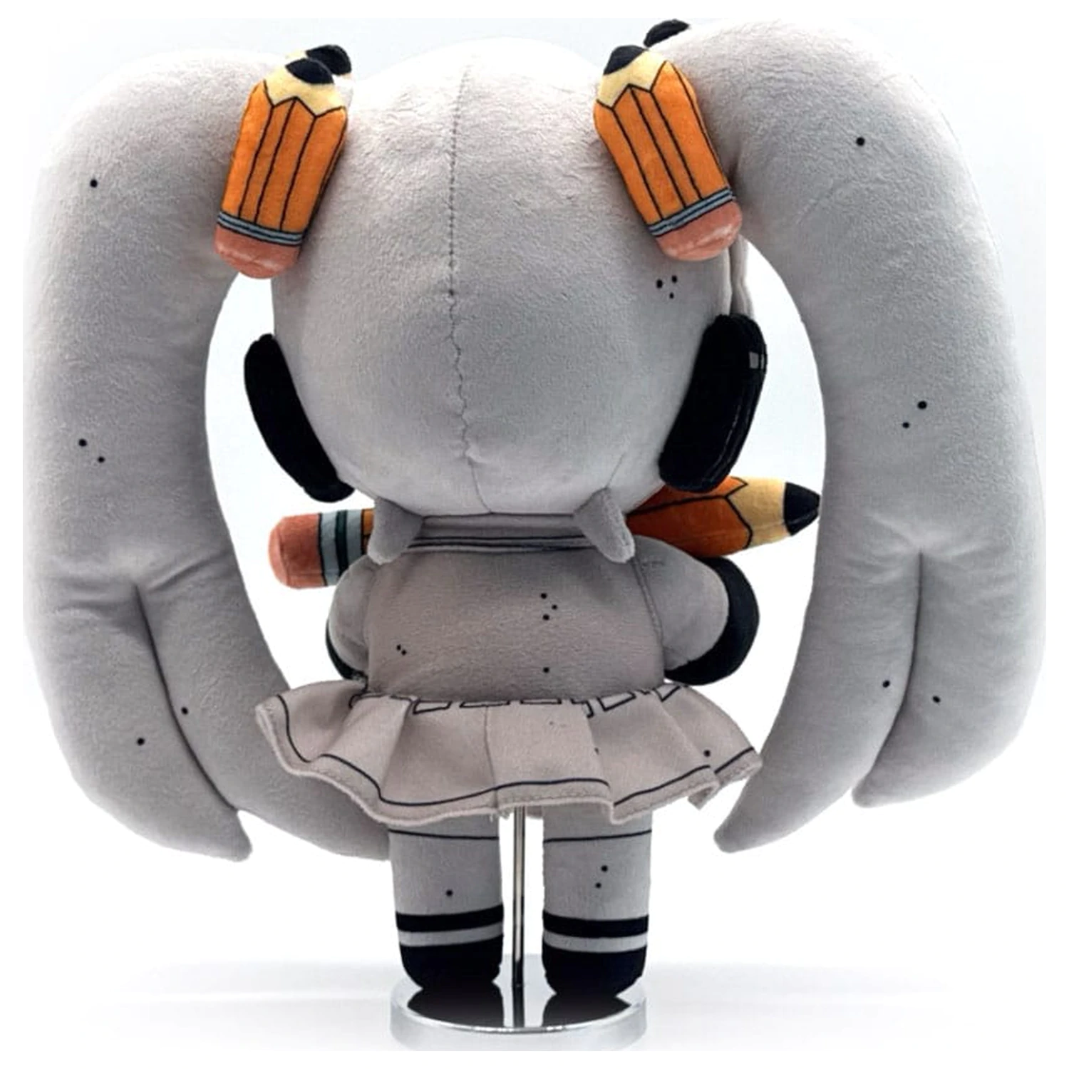 SpongeBob SquarePants x Hatsune Miku plyšová figurka DoodleBob Miku 22 cm fotografii produktu