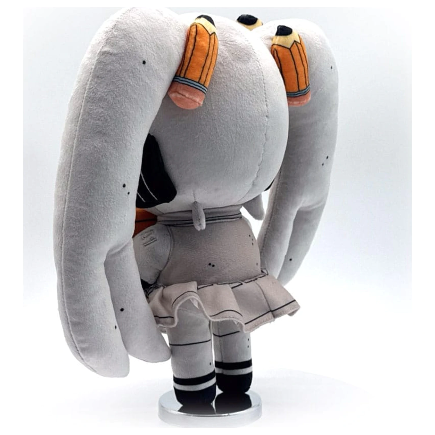 SpongeBob SquarePants x Hatsune Miku plyšová figurka DoodleBob Miku 22 cm fotografii produktu