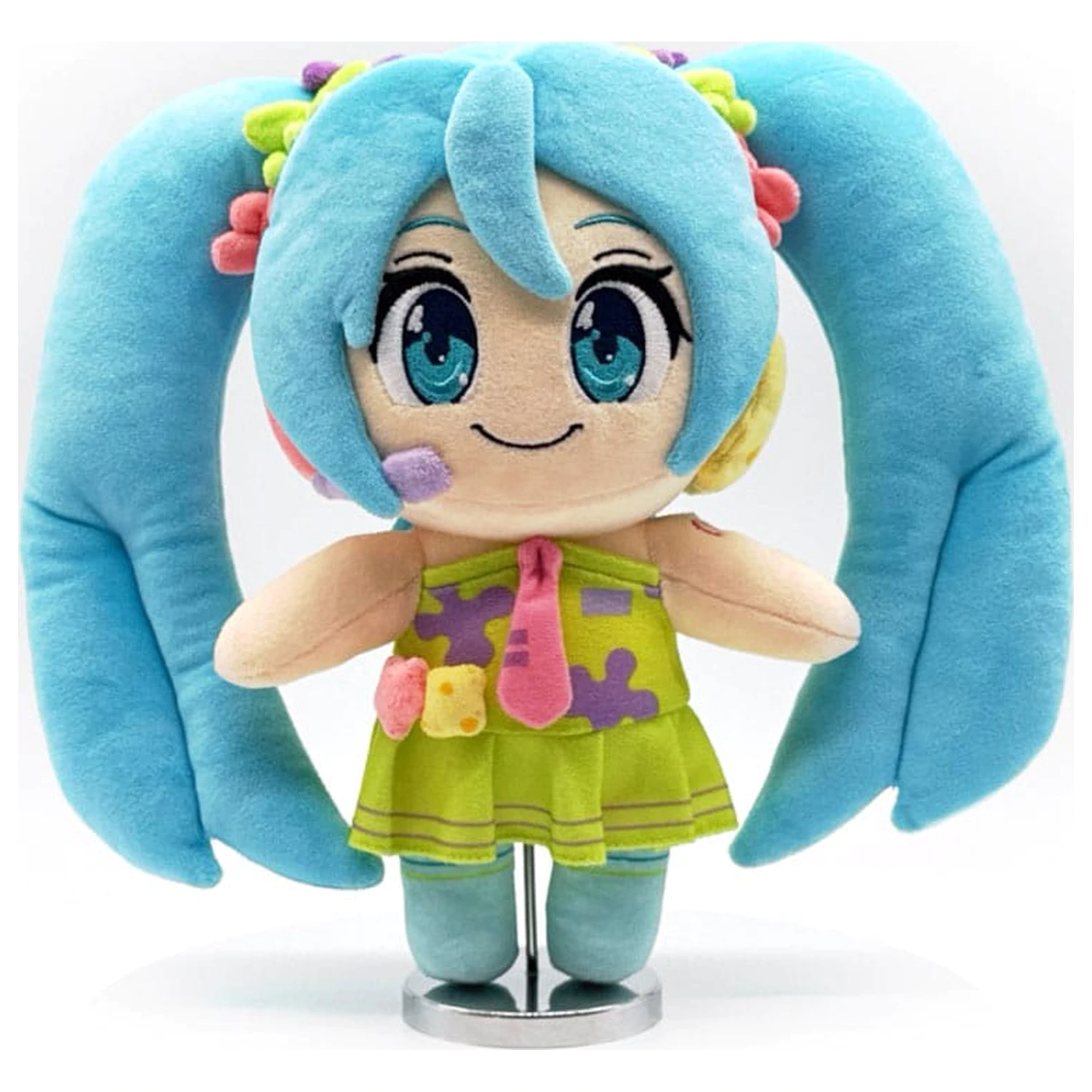 SpongeBob SquarePants x Hatsune Miku plyšová figurka Patrick Miku 22 cm fotografii produktu