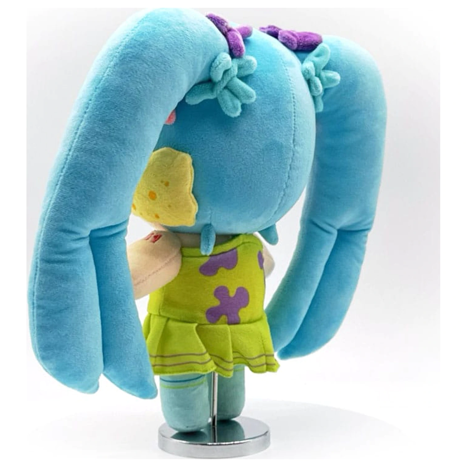 SpongeBob SquarePants x Hatsune Miku plyšová figurka Patrick Miku 22 cm fotografii produktu