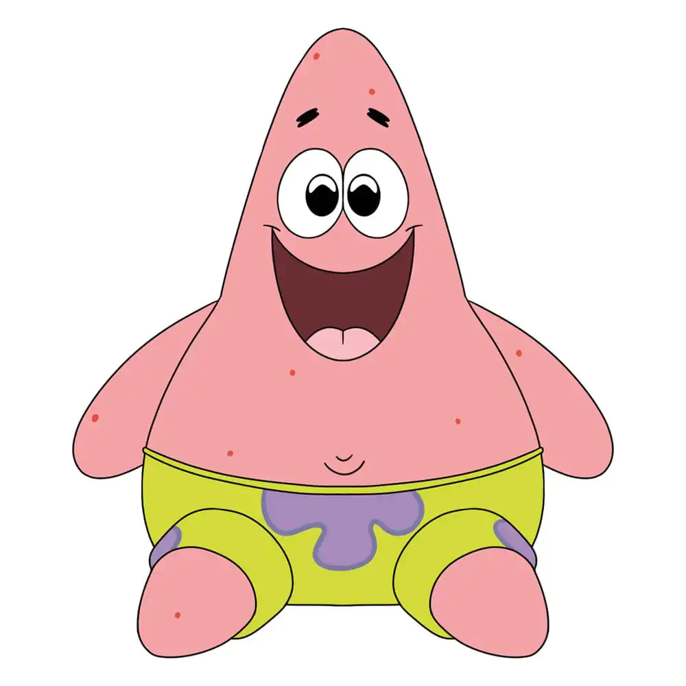 SpongeBob SquarePants plyšová figurka Patrick Star 22 cm fotografii produktu