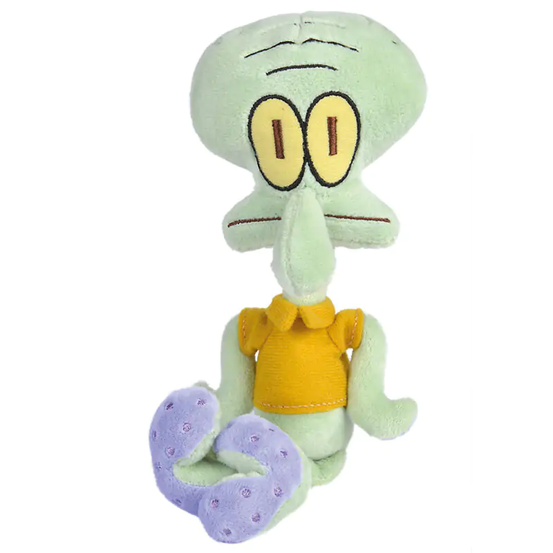 SpongeBob Squidward plyšová hračka 20 cm fotografii produktu