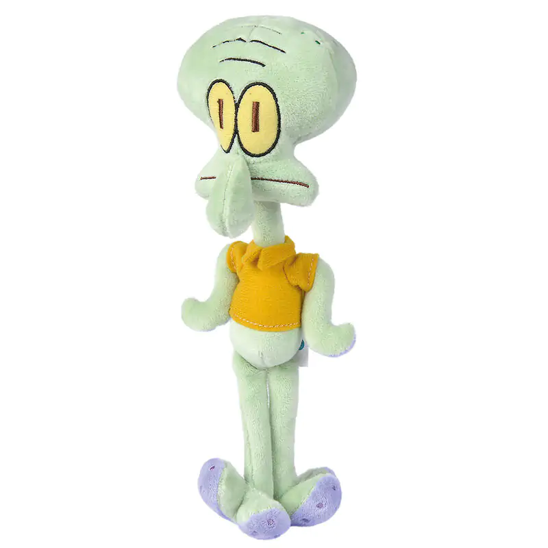 SpongeBob Squidward plyšová hračka 20 cm fotografii produktu