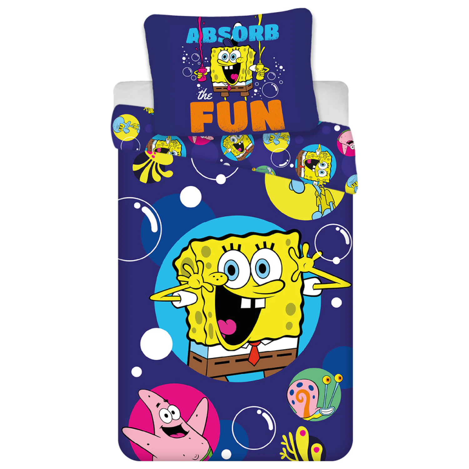 SpongeBob Absorb povlak na přikrývku fotografii produktu