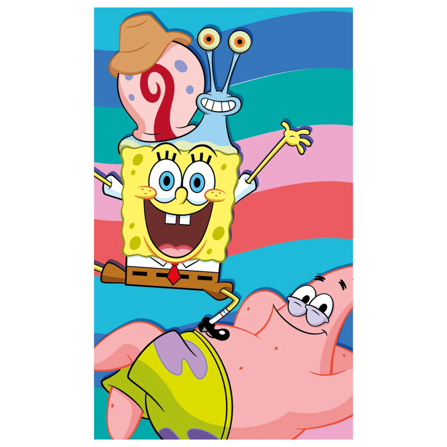 SpongeBob Boo-Kini Bottom ručník na ruce, ručník na obličej, ručník fotografii produktu