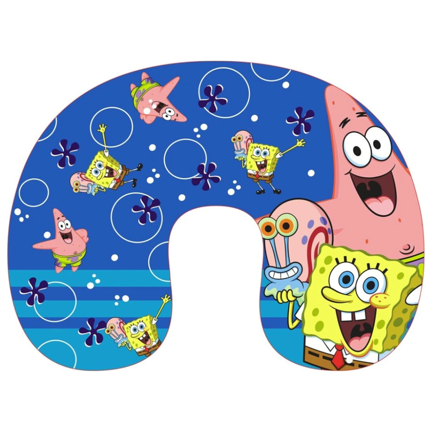SpongeBob Bubble Fun cestovní polštář, krční polštář fotografii produktu