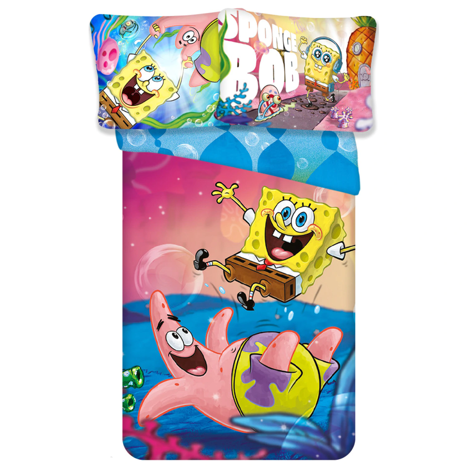 SpongeBob Fun povlak na přikrývku fotografii produktu