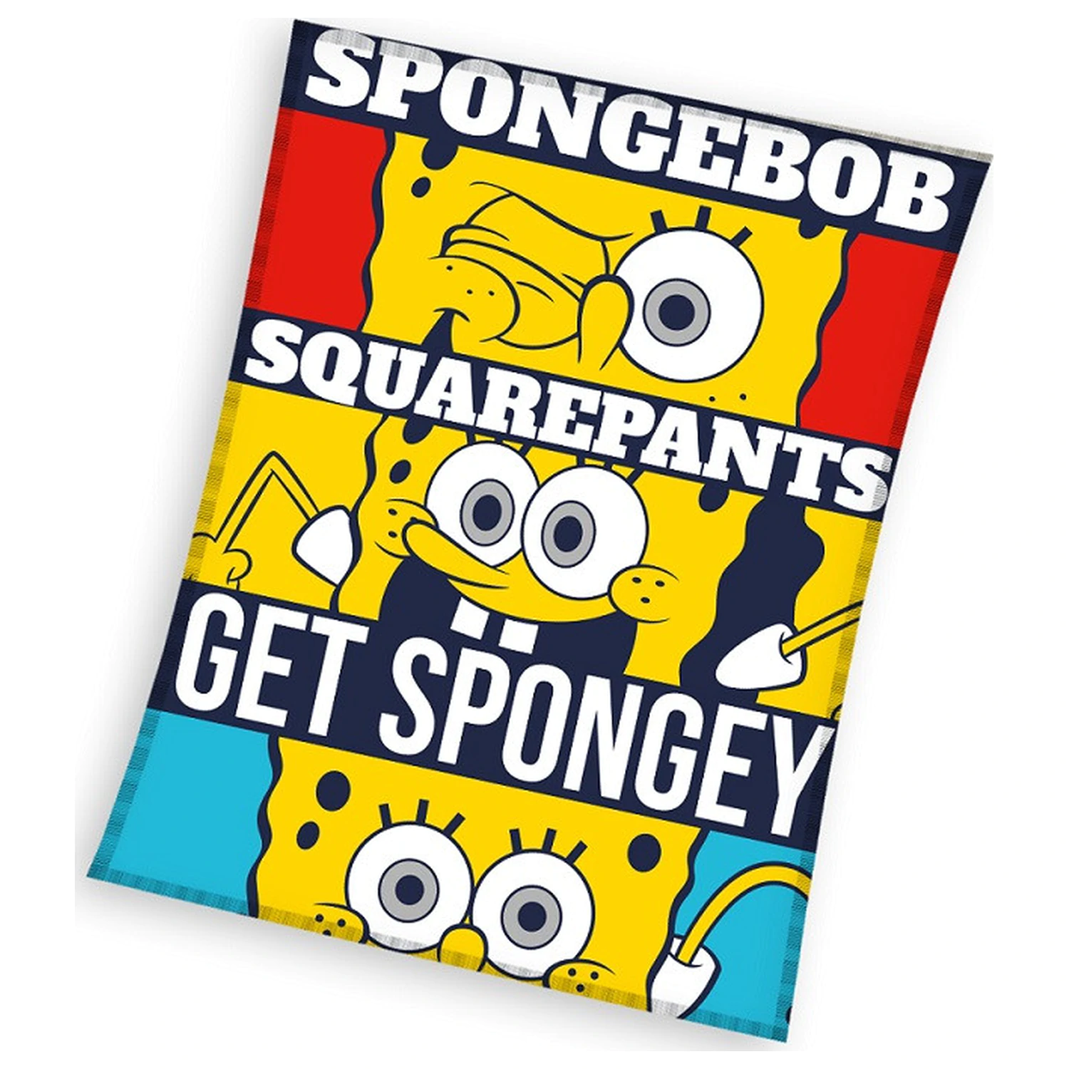 SpongeBob Get Spongey fleecová deka fotografii produktu