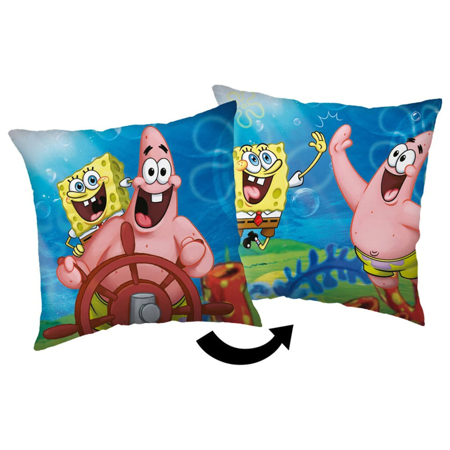 SpongeBob High Five Polštář, Dekorační Polštář fotografii produktu
