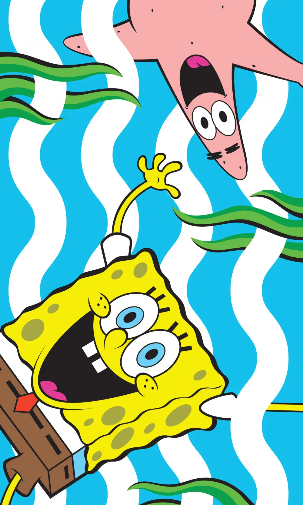 SpongeBob SquarePants ručník na ruce, ručník na obličej, ručník 30*50cm fotografii produktu
