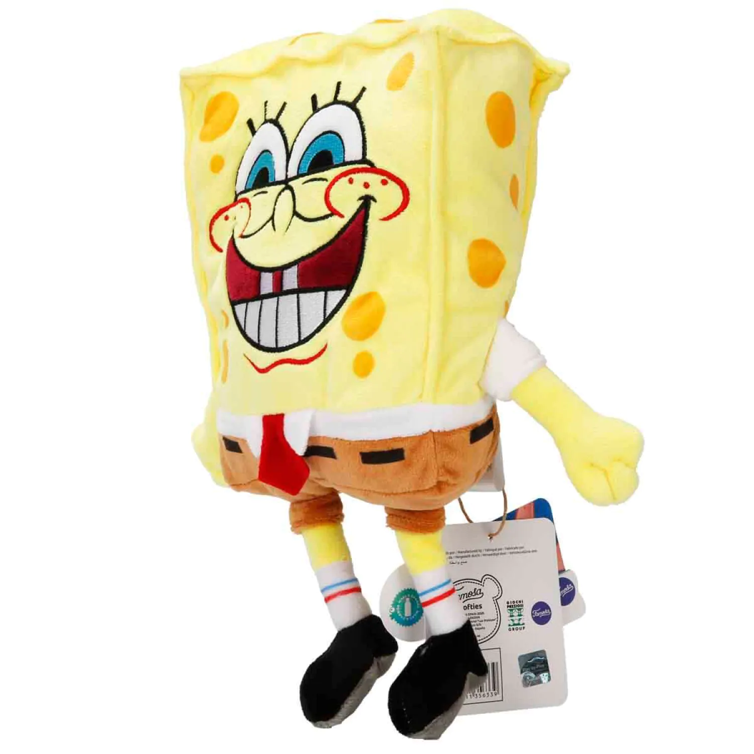 SpongeBob SquarePants SpongeBob plyšová figurka 28 cm fotografii produktu