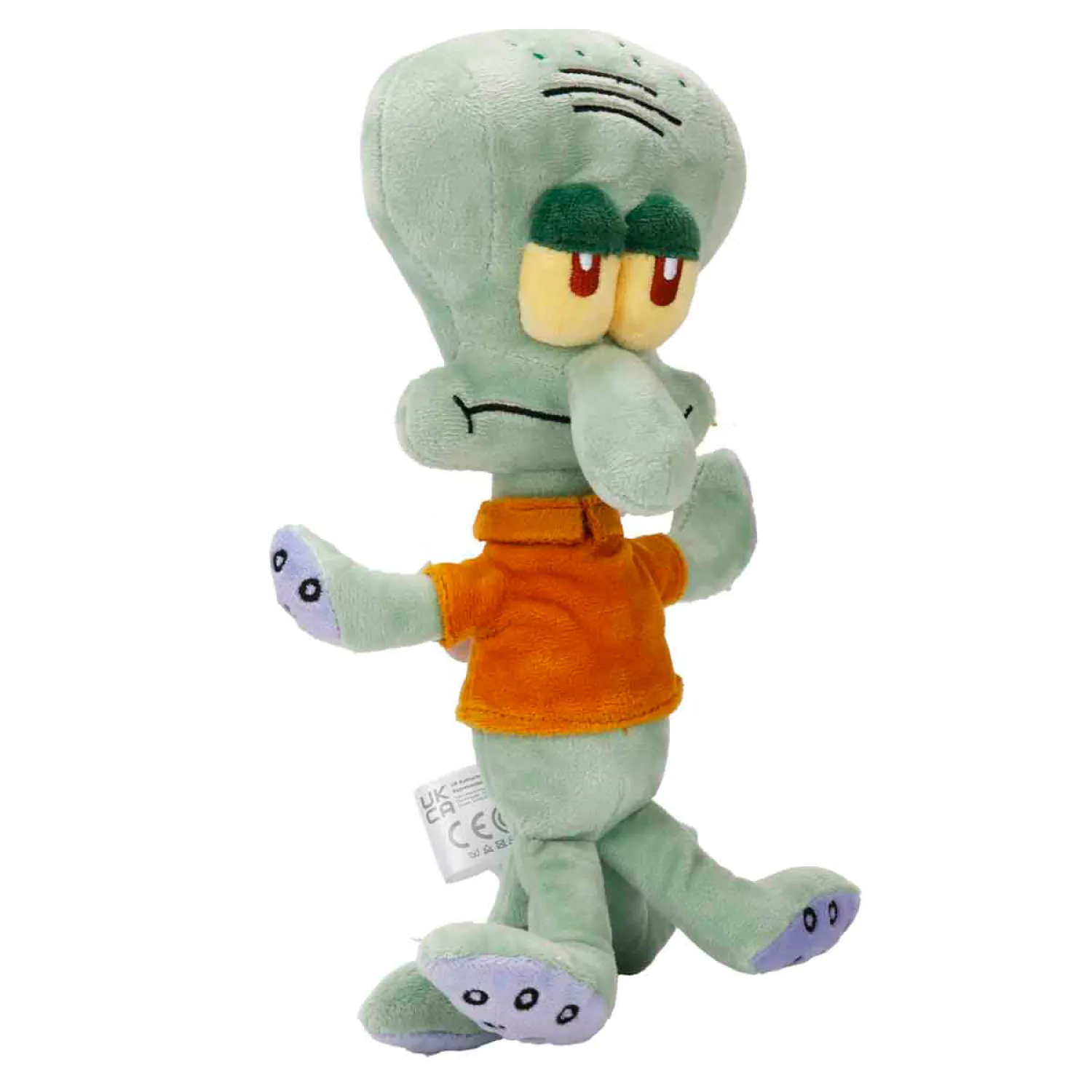 SpongeBob SquarePants Squidward Tentacles plyšová figurka 30 cm fotografii produktu