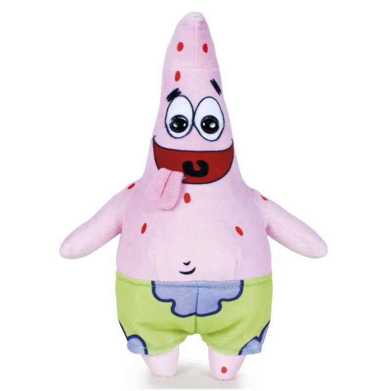 Spongebob Patrick plyšová hračka 30 cm fotografii produktu