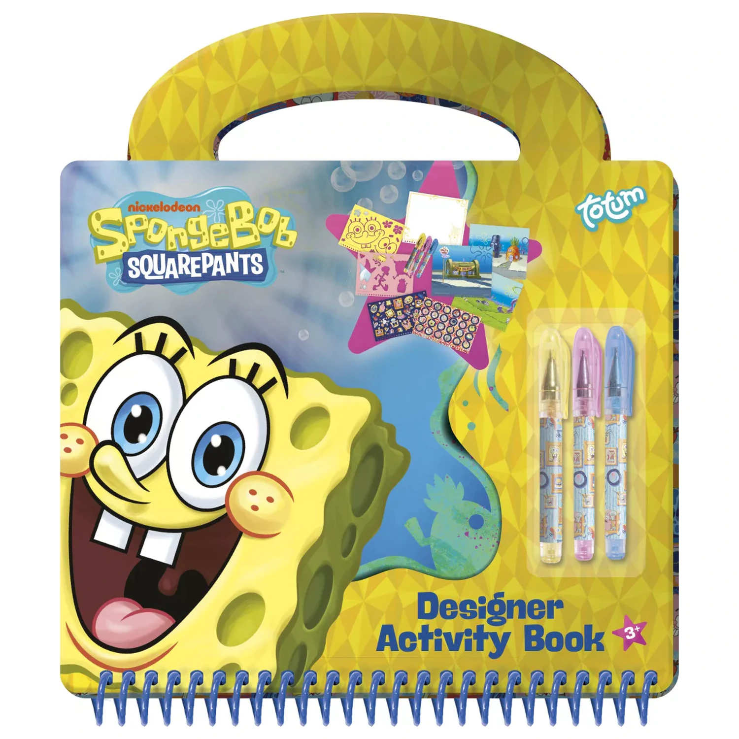 SpongeBob Smile aktivní sada fotografii produktu