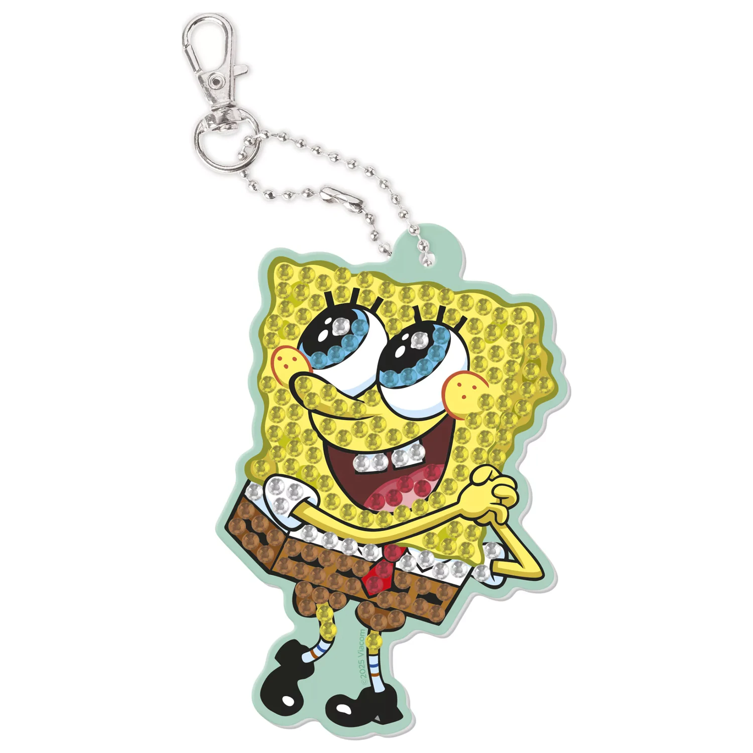 SpongeBob Smile Diamond sada na výrobu klíčenek  fotografii produktu